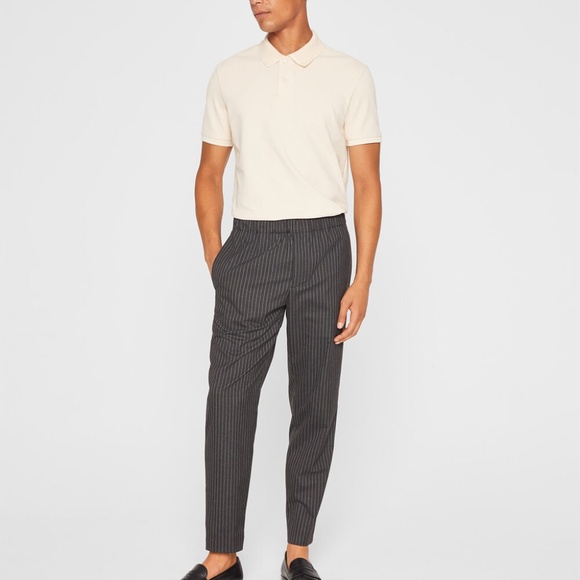 Tipped Collar Polo - Brand New - NEVER WORN - Pink - Picture 4 of 5